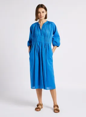 LEON & HARPER ROUDY - Vestido largo en azul