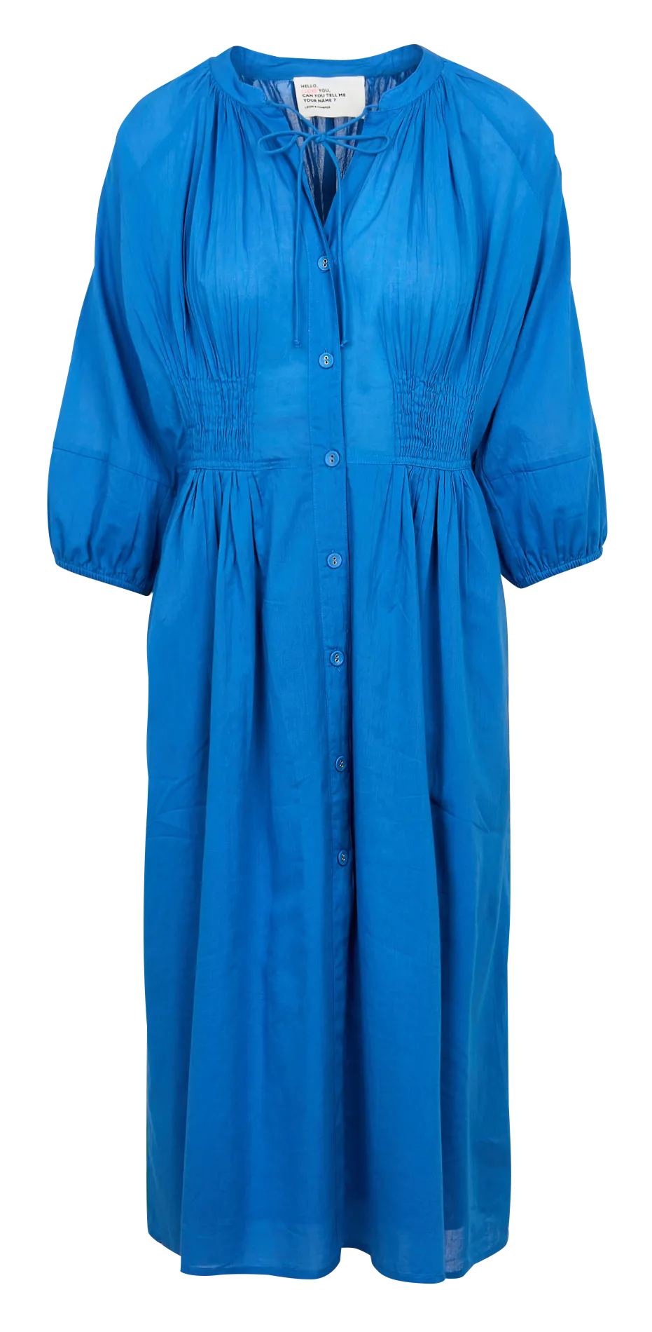 LEON & HARPER ROUDY - Vestido largo en azul