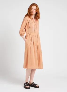 LEON & HARPER ROUDY - Vestido largo en rosa