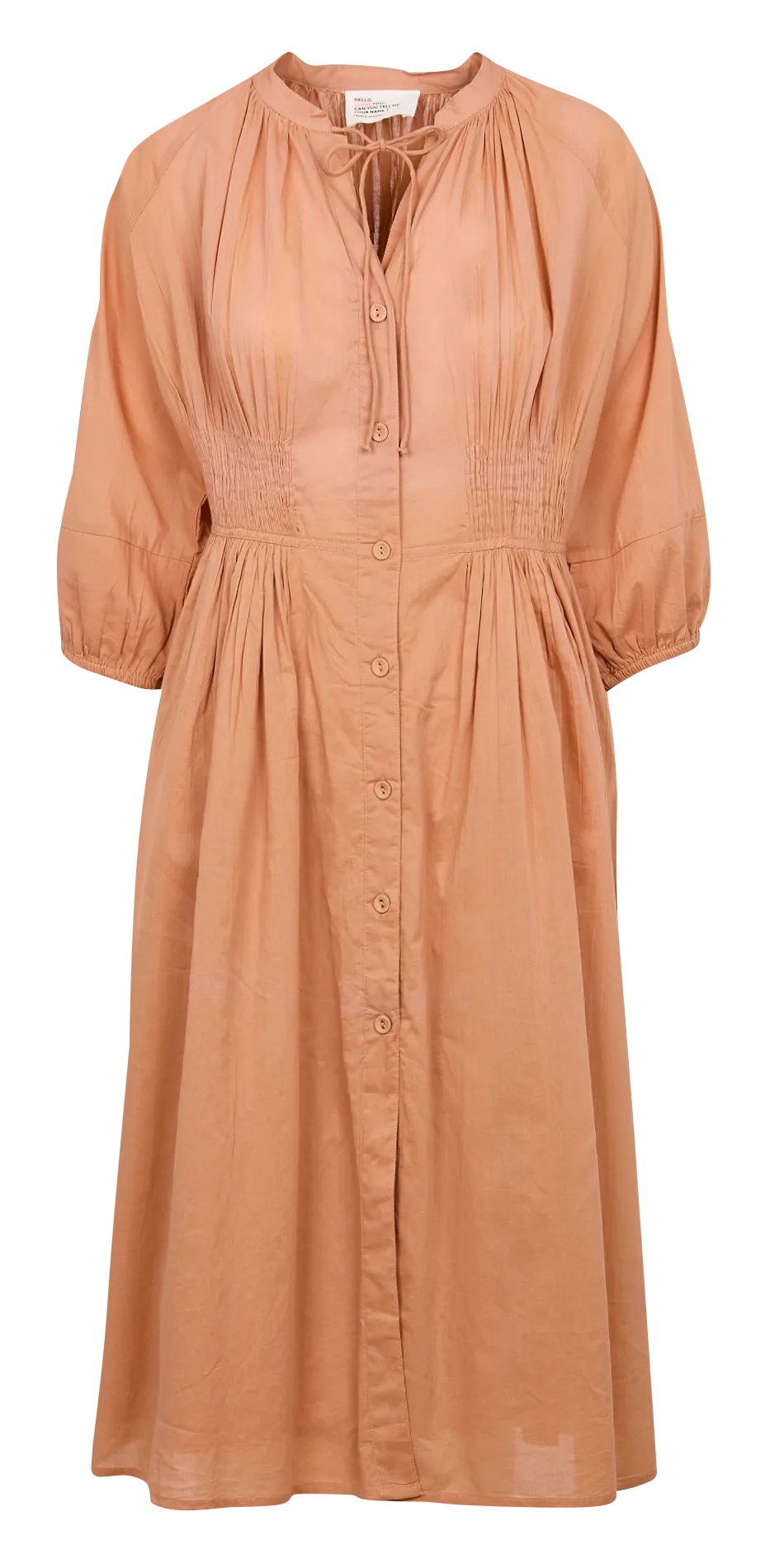 LEON & HARPER ROUDY - Vestido largo en rosa