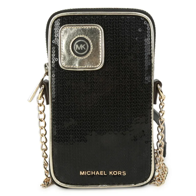 MICHAEL KORS Bolso teléfono con lentejuelas