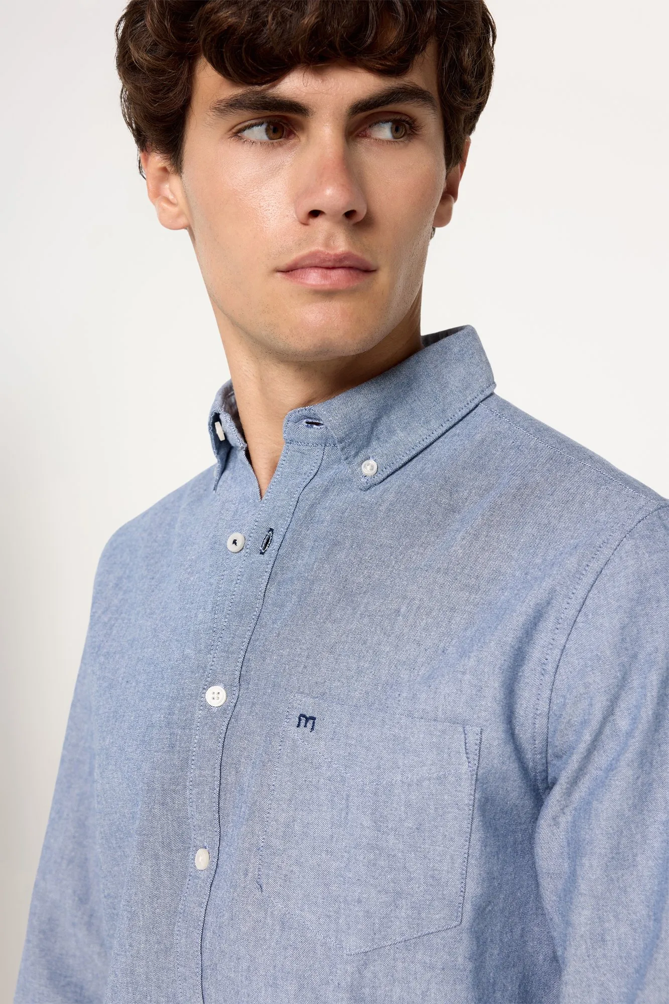 Milano Camisa Oxford Lisa