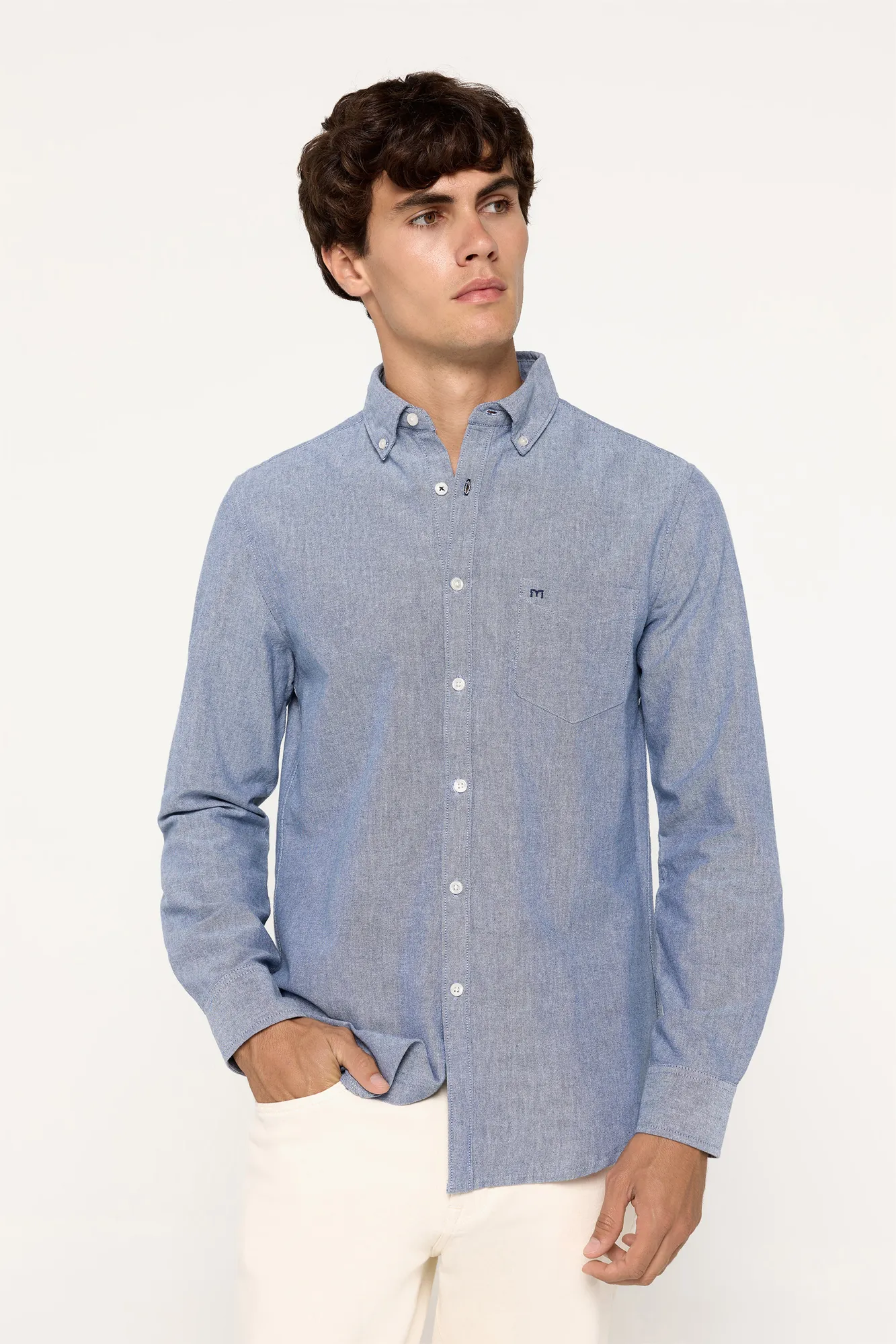 Milano Camisa Oxford Lisa