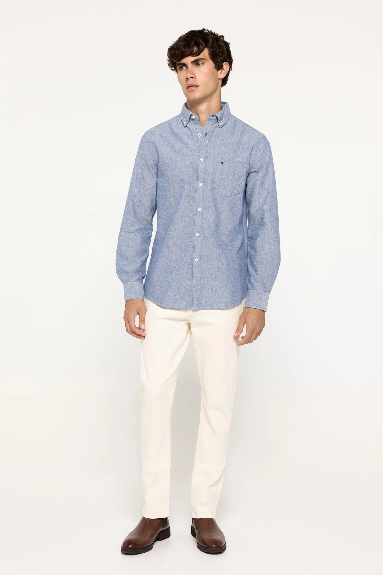 Milano Camisa Oxford Lisa