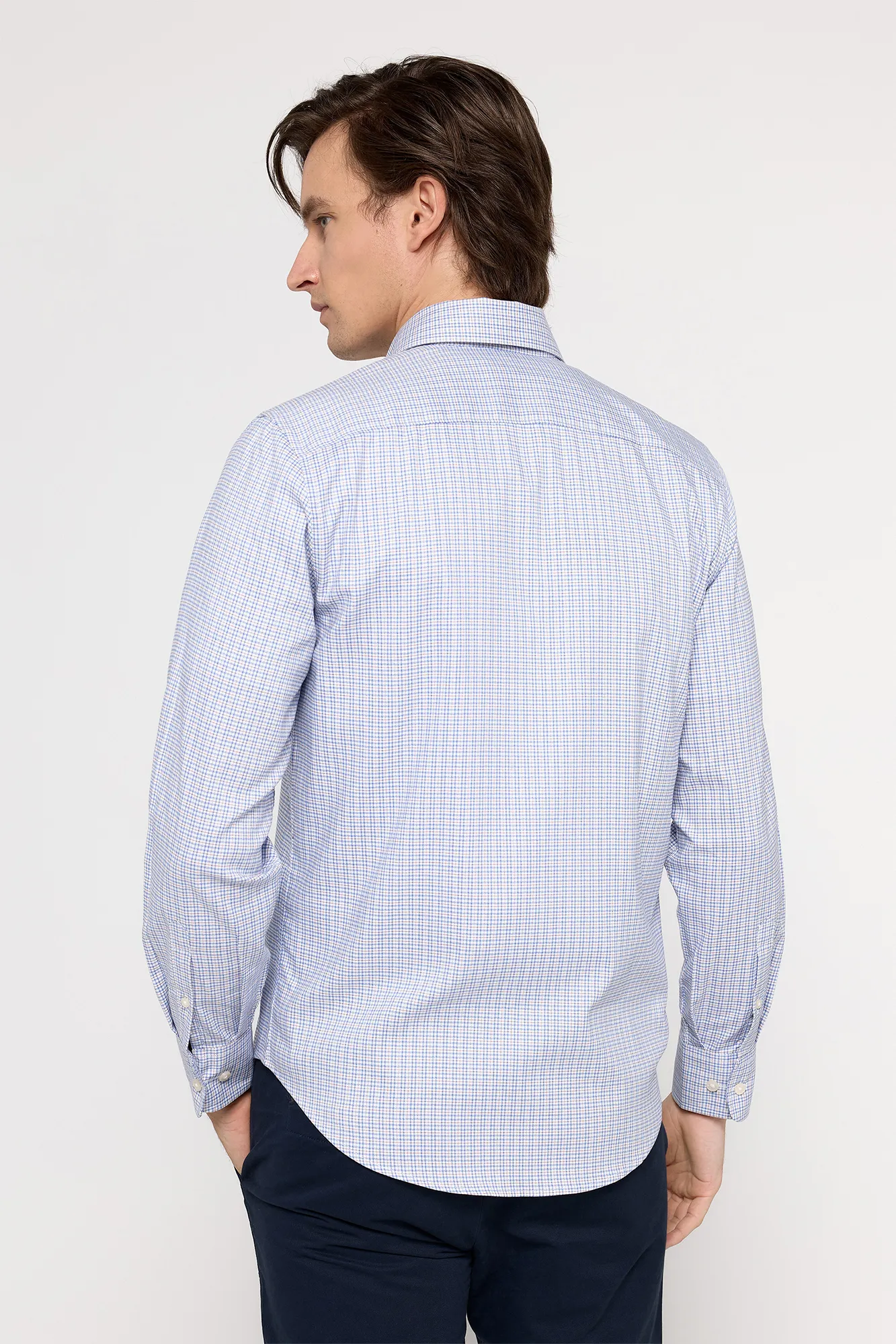 Milano Camisa Stretch Rayas