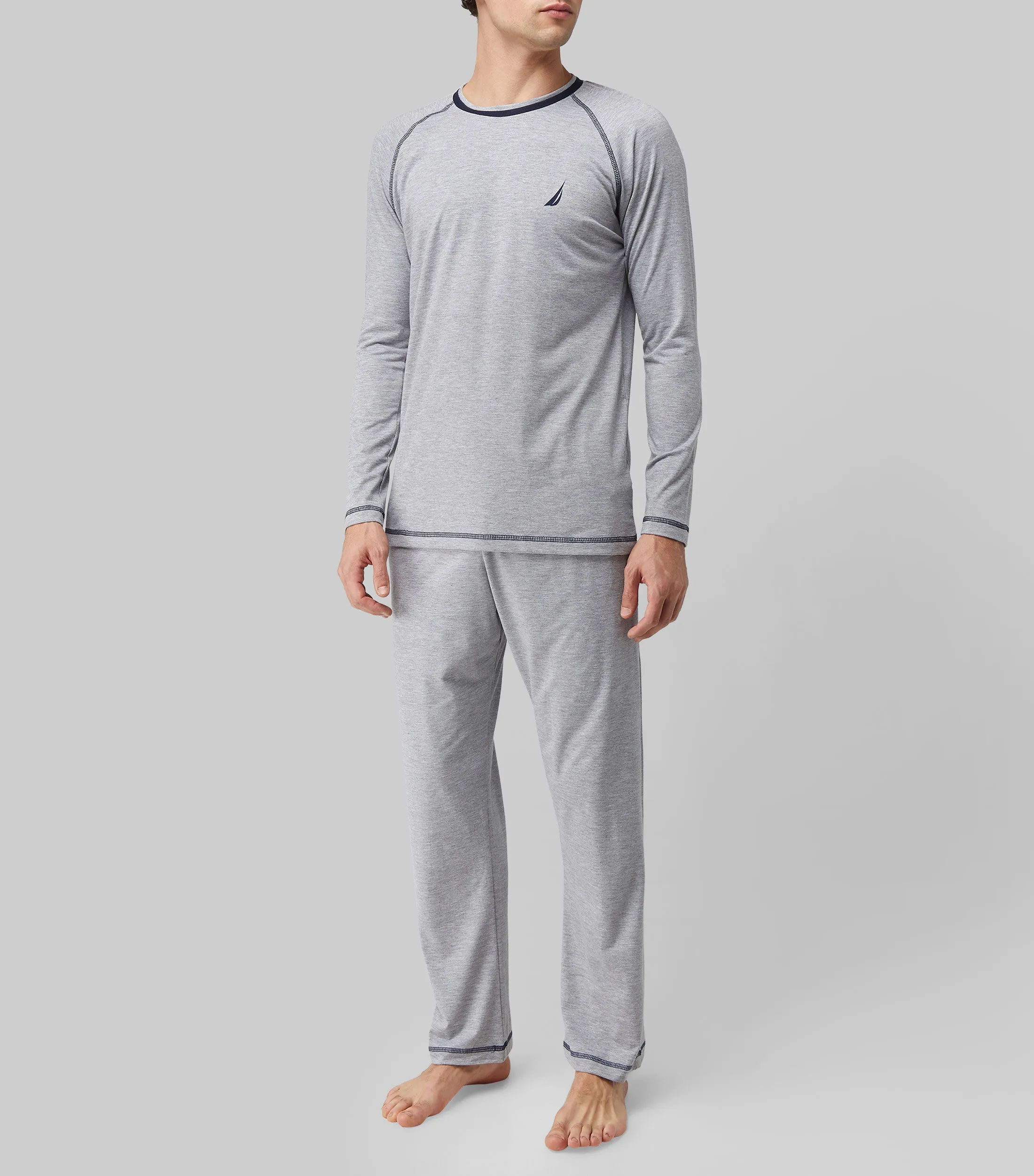 Nautica Playera Pijama Hombre