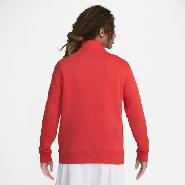 Nike Brushed-Back 1/2-Zip Sweatshirt