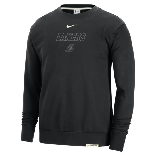 Nike Los Angeles Lakers Standard Issue Dri-FIT Sweatshirt