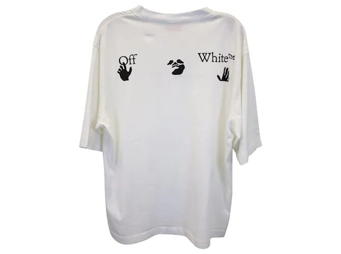 Off White Camiseta Off-White Outfit Came From Italy de algodón blanco 