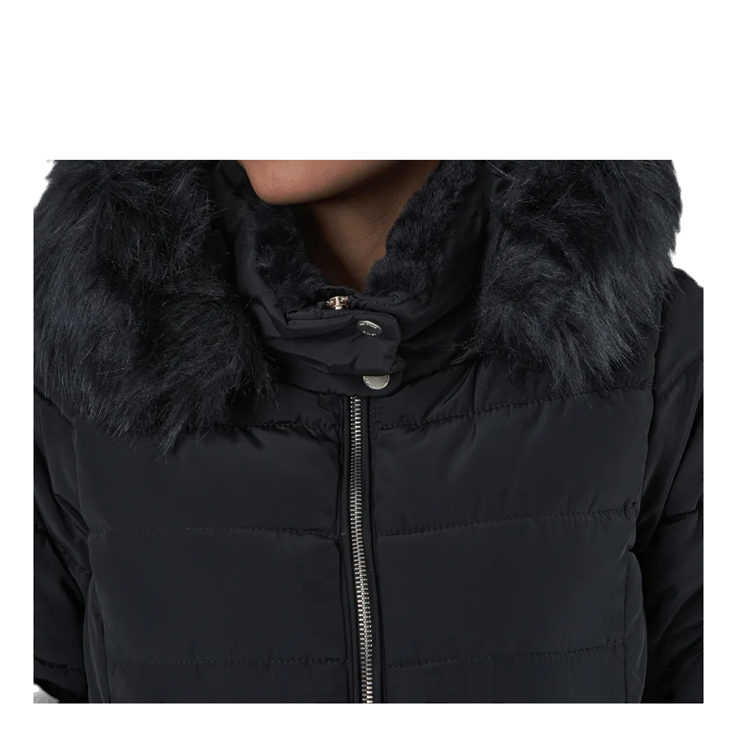 Only Camilla Quilted Coat Cc Otw Black