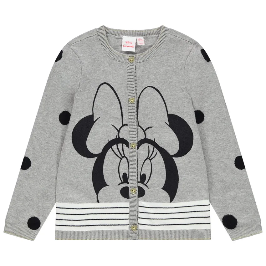 Orchestra Chaqueta de punto con estampado de Minnie Disney con algodón ecológico