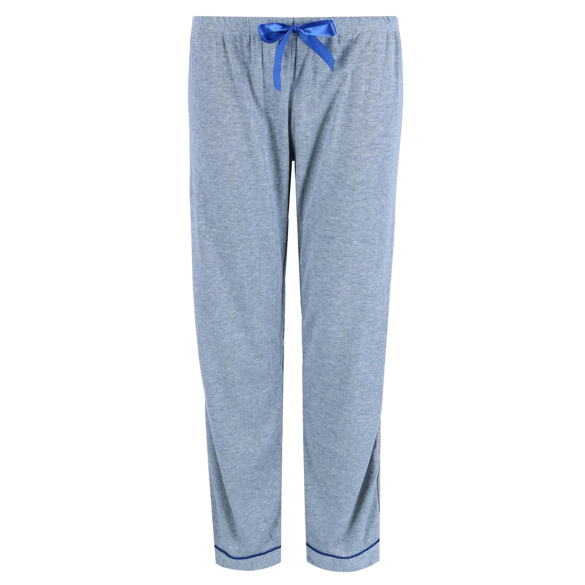 Overslept  Pointelle Elephant Notch Pajama Set (Women)