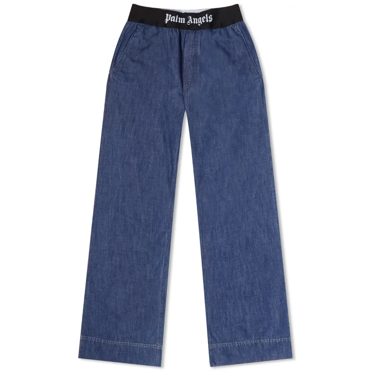 Palm Angels Denim Pajama Pants