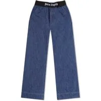 Palm Angels Denim Pajama Pants