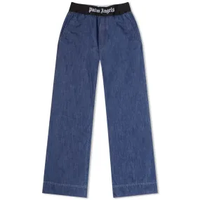 Palm Angels Denim Pajama Pants