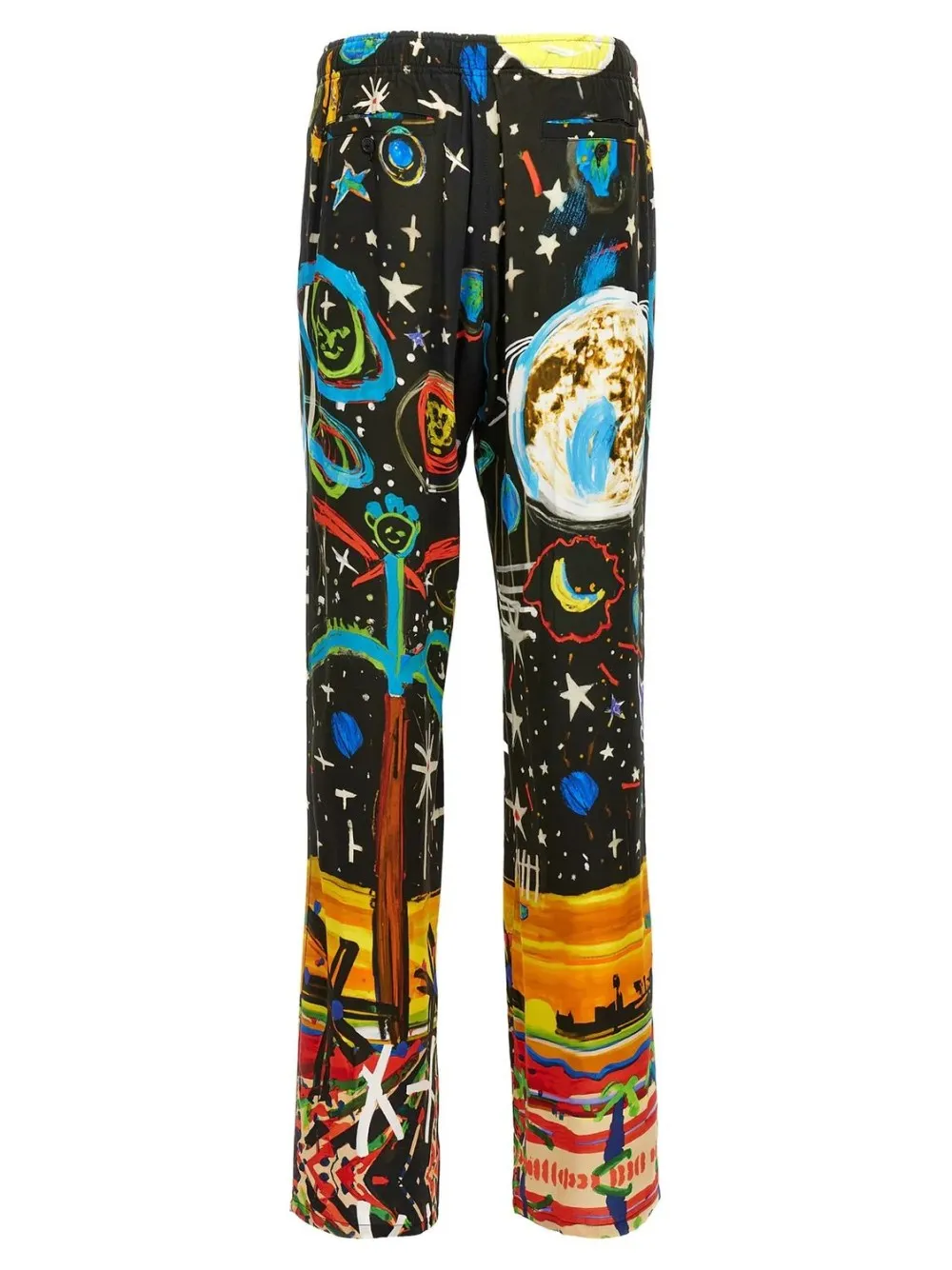 PALM ANGELS STARRY NIGHT PAJAMA PANTS