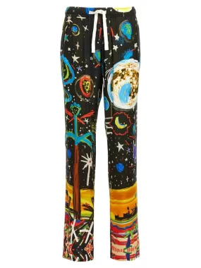 PALM ANGELS STARRY NIGHT PAJAMA PANTS