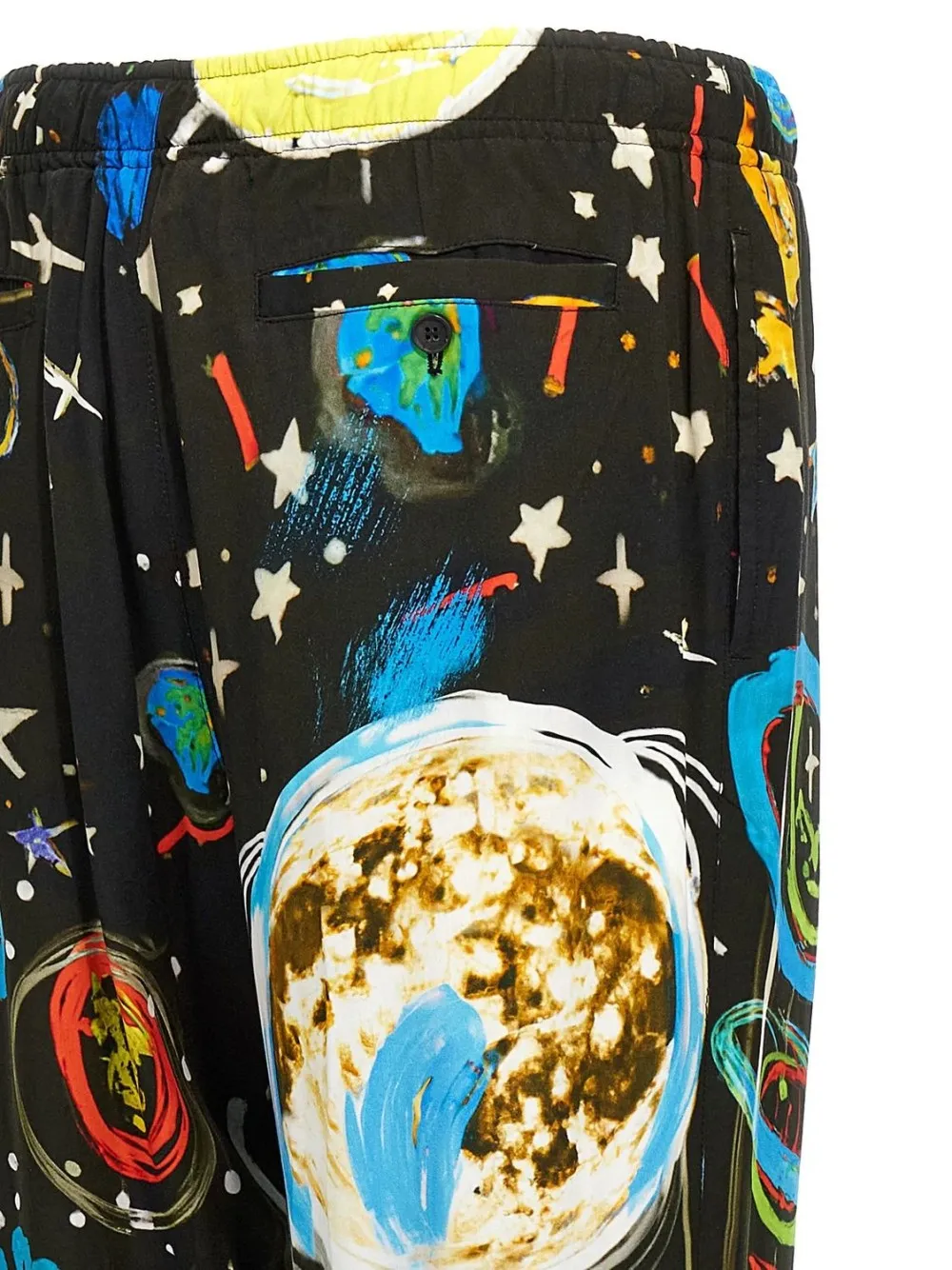 PALM ANGELS STARRY NIGHT PAJAMA PANTS