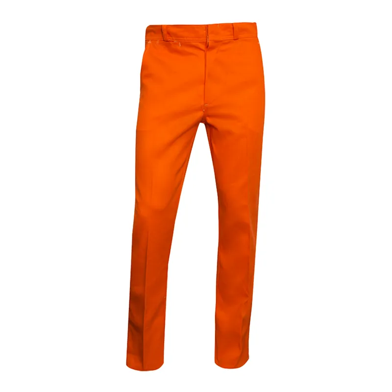 PANTALÓN DE TRABAJO NARANJA (38 AL 54)