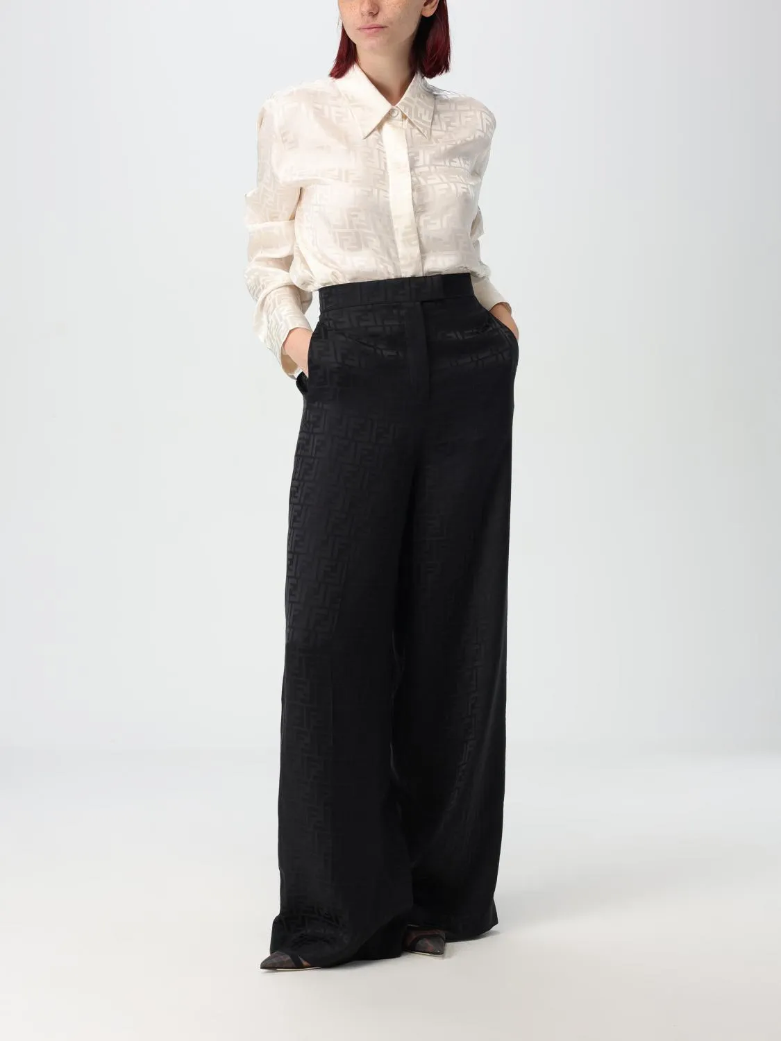 Pantalón mujer Fendi