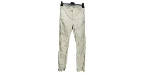 Pantalón ZADIG & VOLTAIRE T.fr 34 Cuero Blanco 