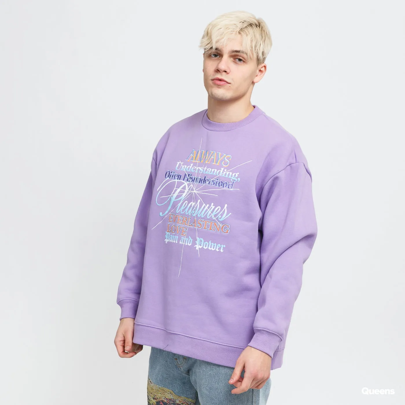 Pleasures Faith Crewneck Sweatshirt