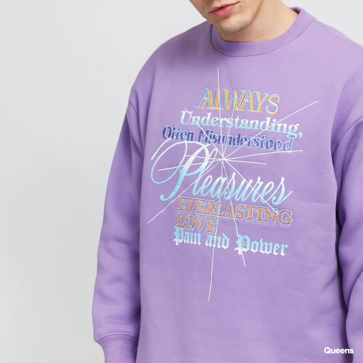 Pleasures Faith Crewneck Sweatshirt