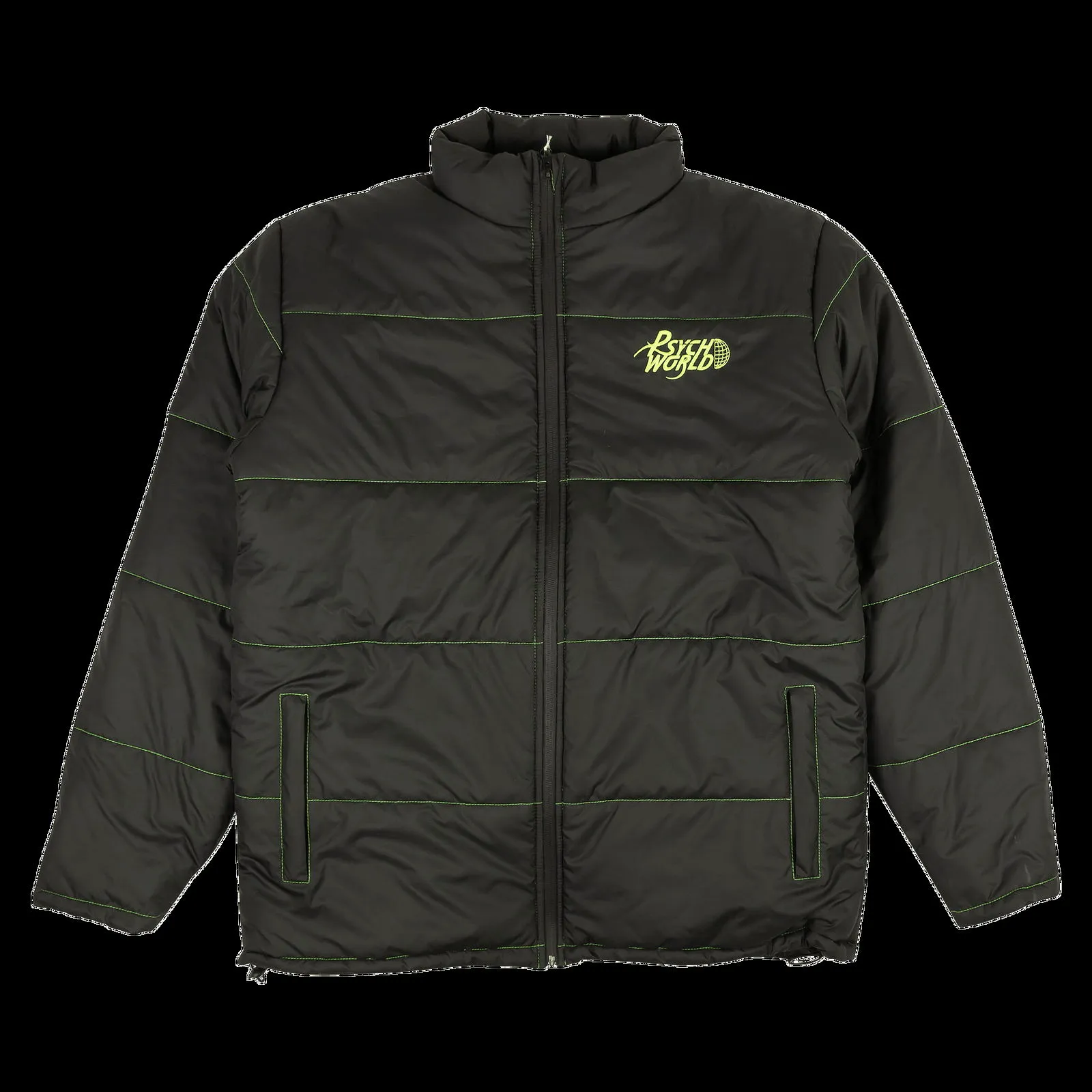 Psychworld Logo Puffer Jacket