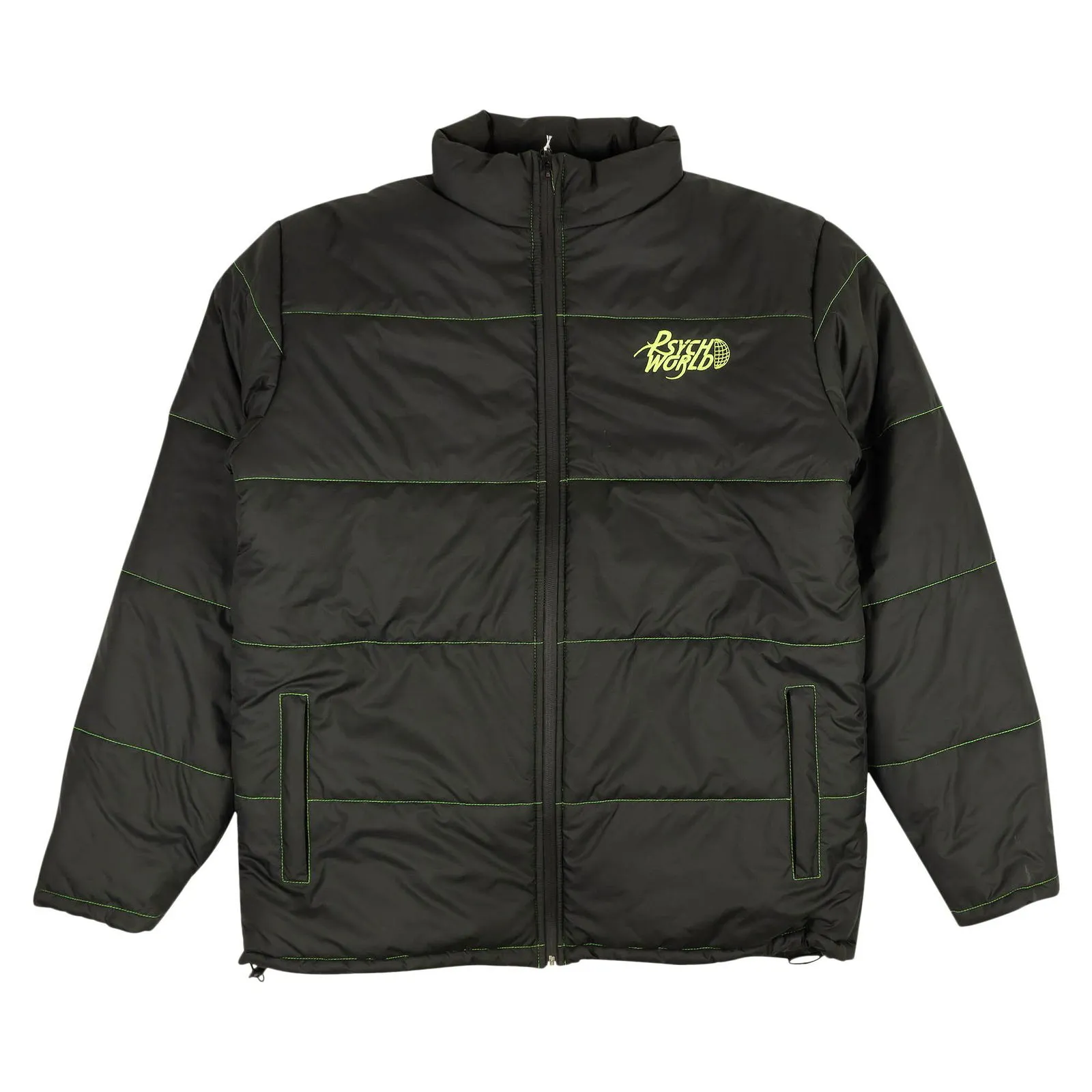 Psychworld Logo Puffer Jacket