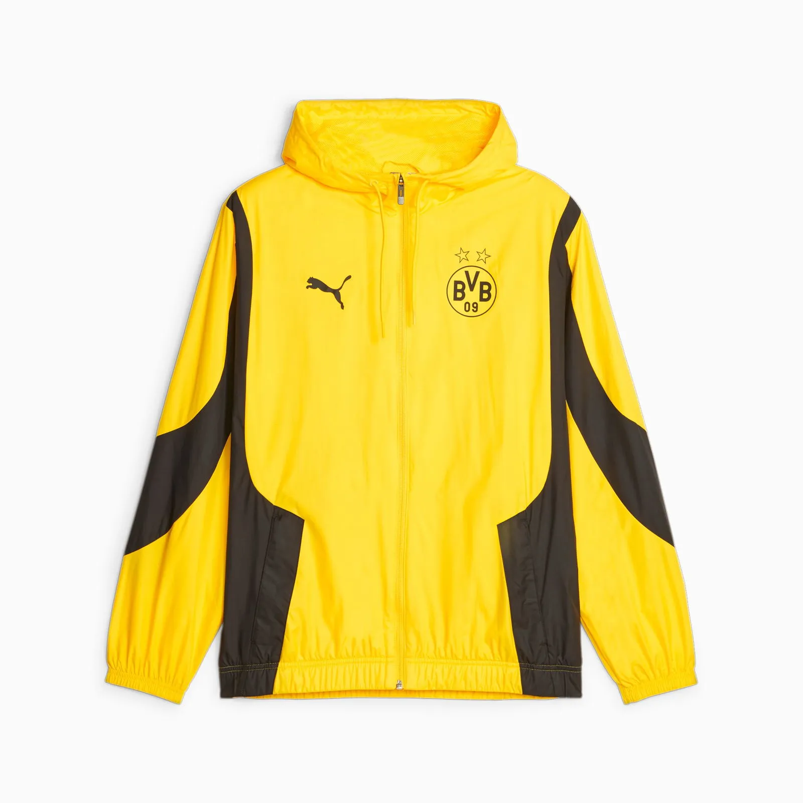 Puma Borussia Dortmund Prematch Football Jacket