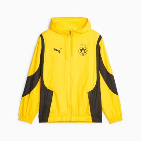 Puma Borussia Dortmund Prematch Football Jacket