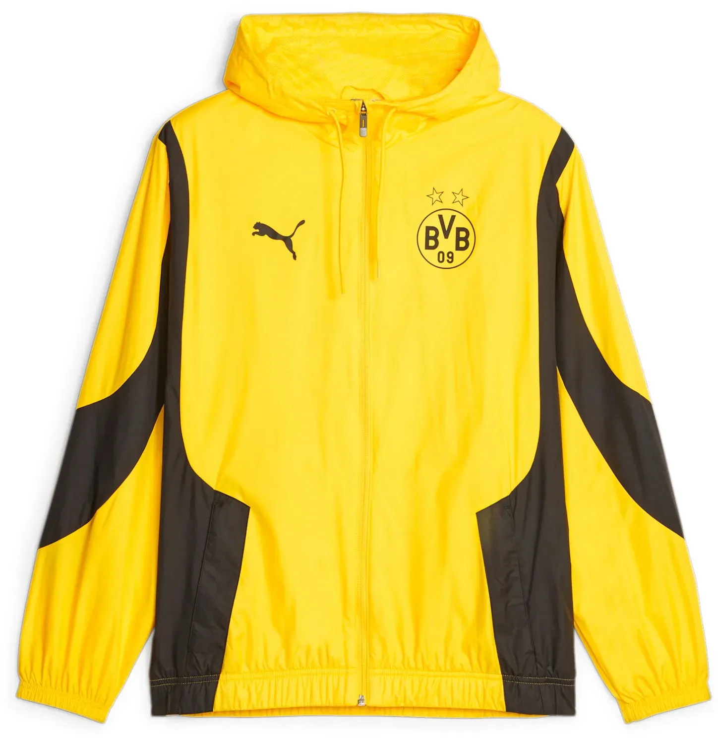 Puma BVB Prematch Woven Anthem Jacket