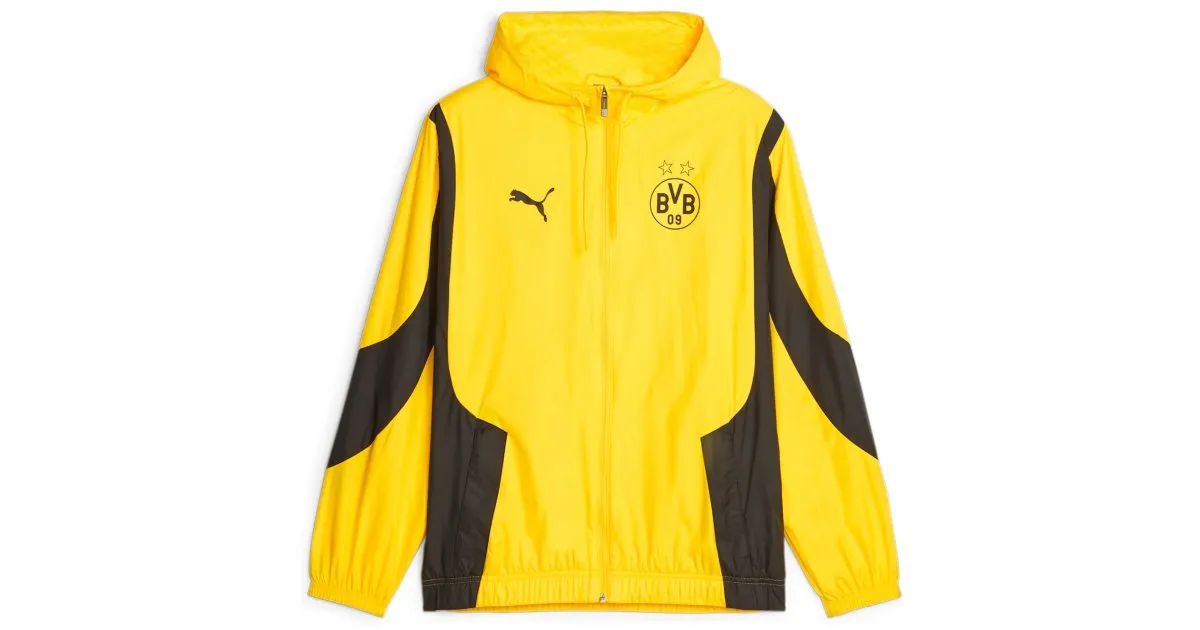 Puma BVB Prematch Woven Anthem Jacket