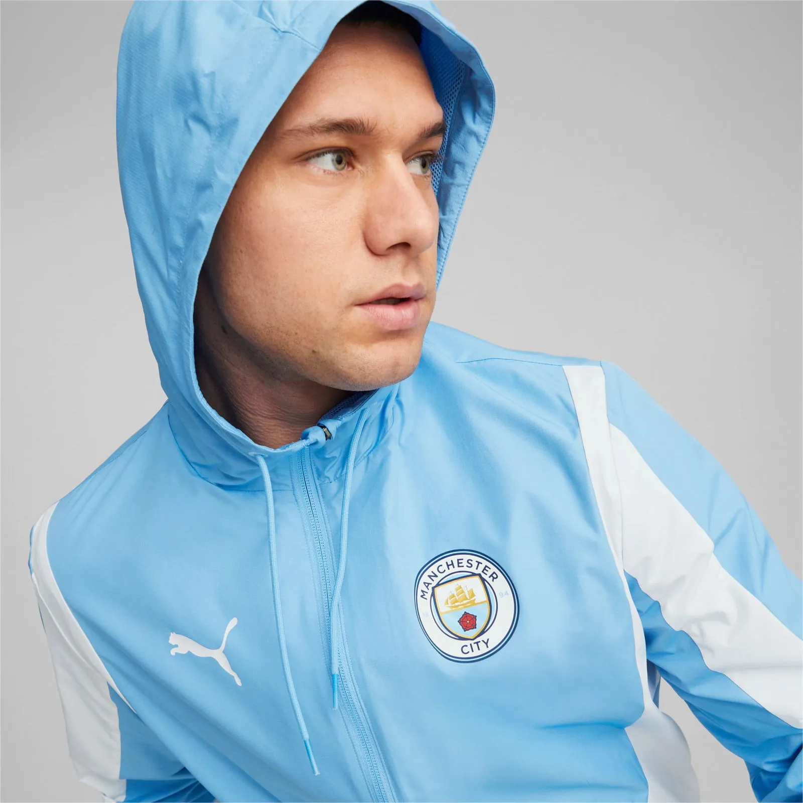 Puma Manchester City Men's Prematch Anthem Jacket