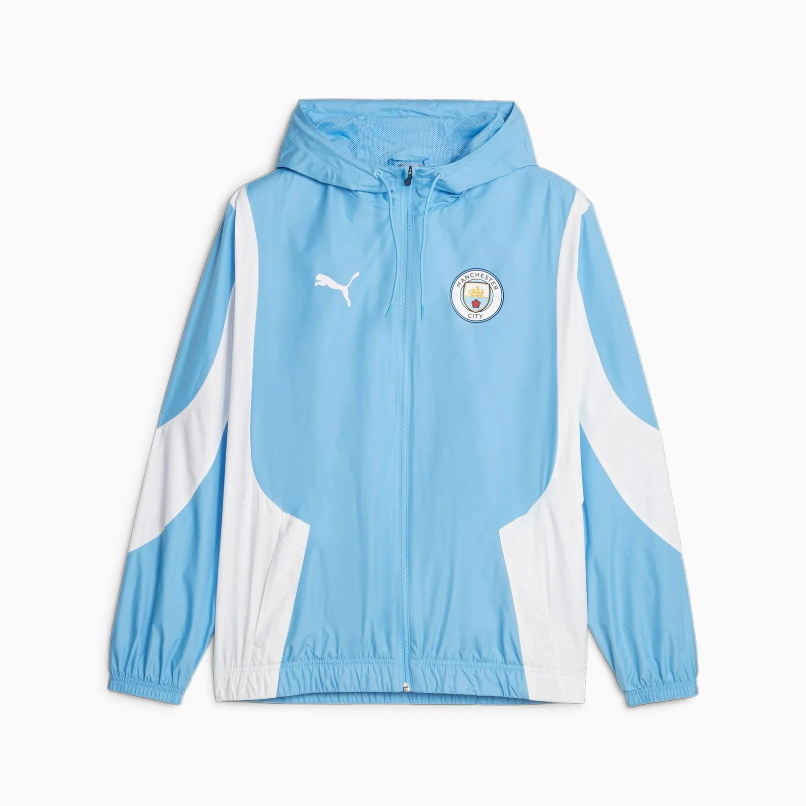 Puma Manchester City Men's Prematch Anthem Jacket