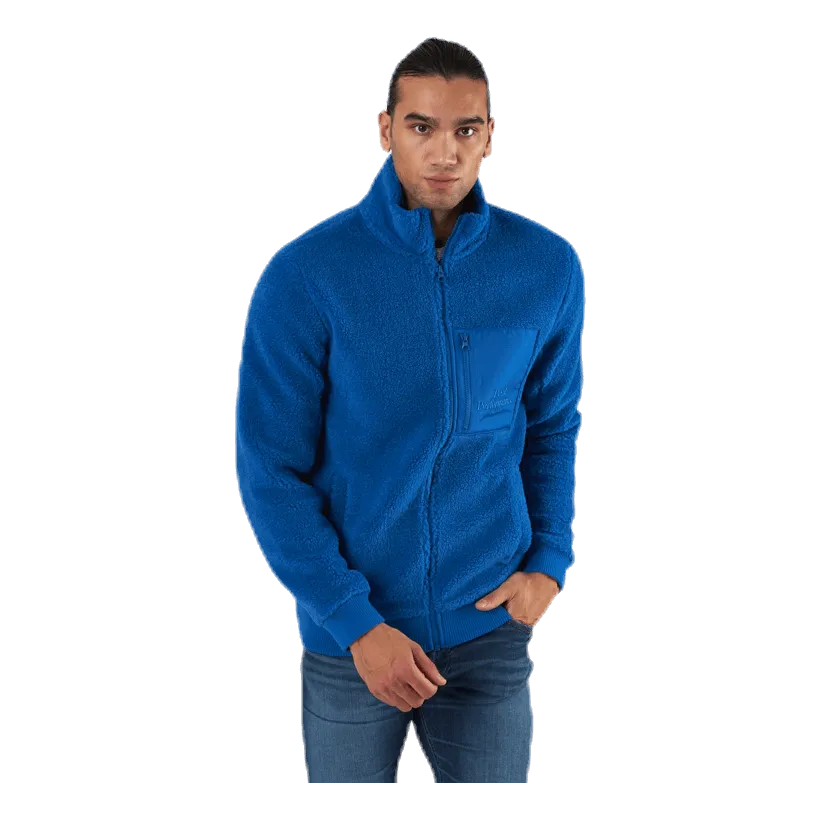 Rendimiento máximo Original Pile Zip Jacket Blue