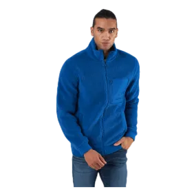 Rendimiento máximo Original Pile Zip Jacket Blue