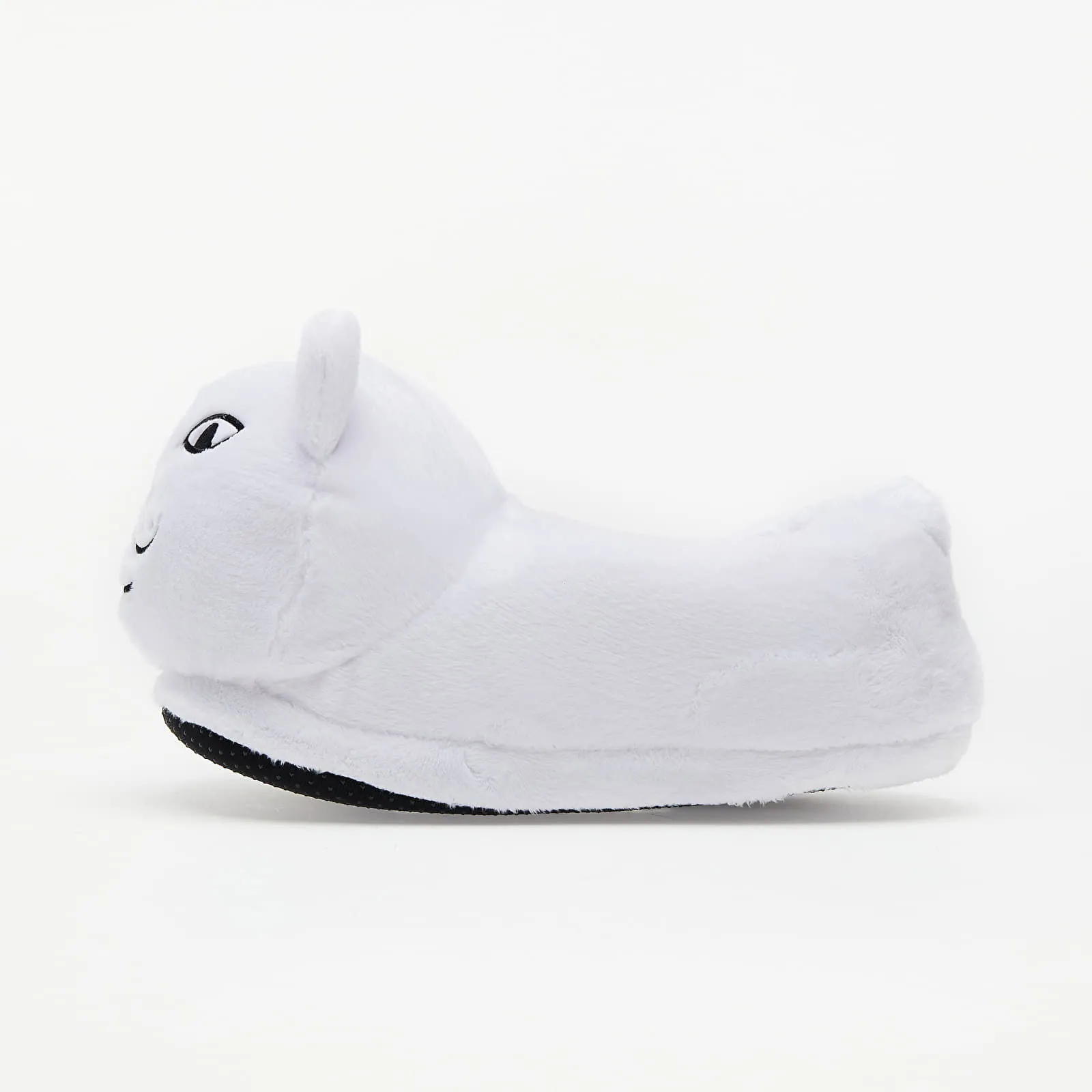 RIPNDIP Lord Nermal Fuzzy Slippers Whtie