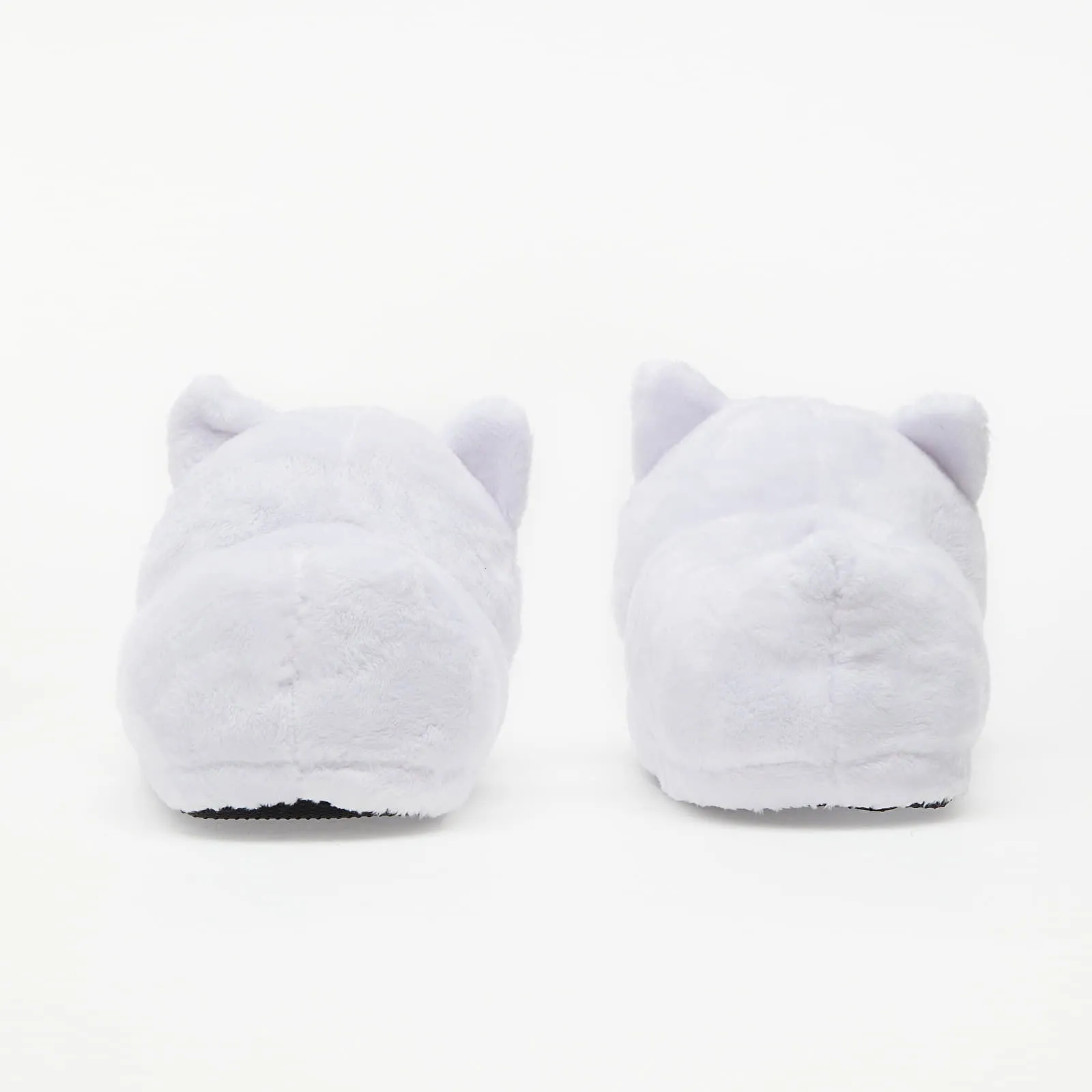 RIPNDIP Lord Nermal Fuzzy Slippers Whtie