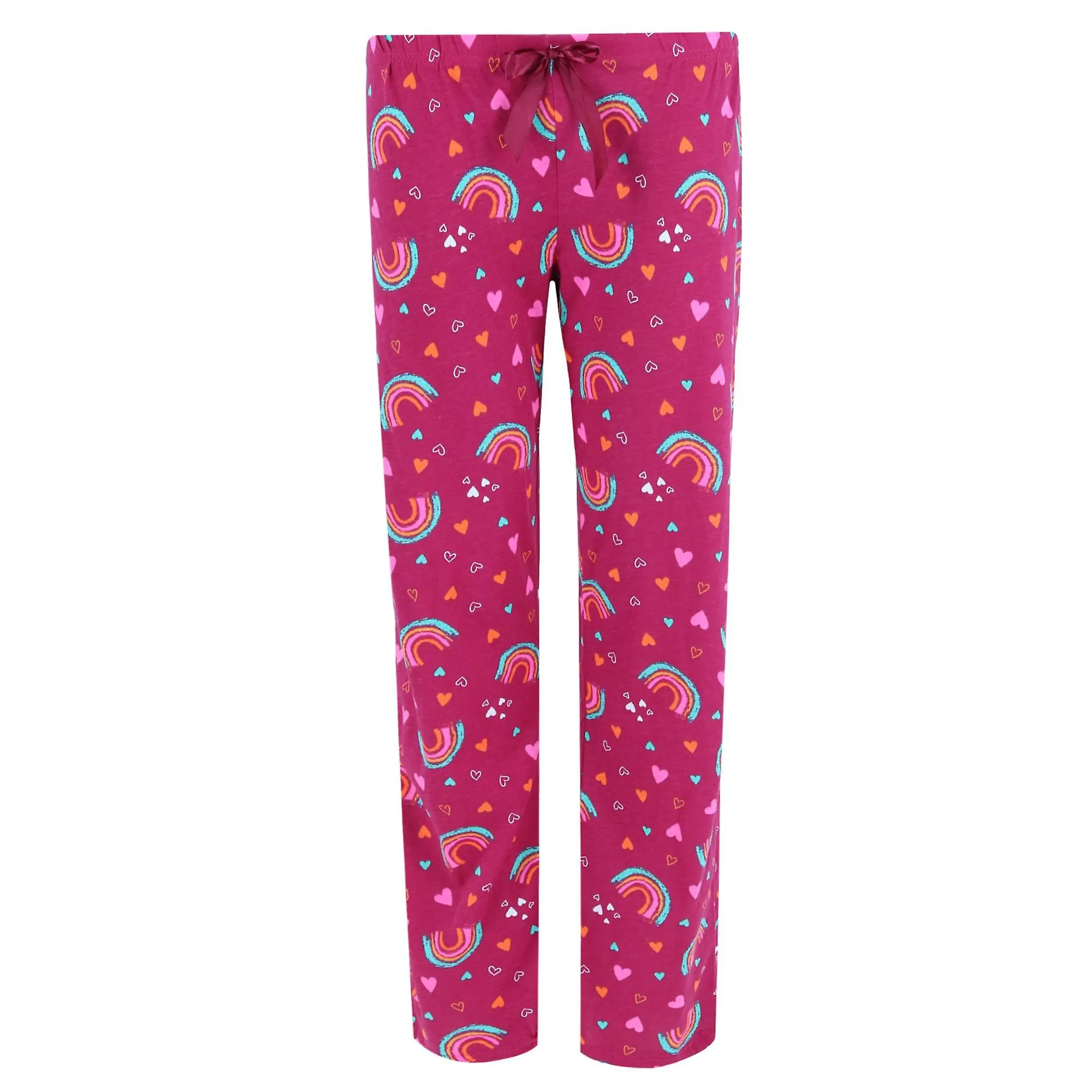 Roll Outta Bed  Novelty Print Pajama Bottoms (Women)