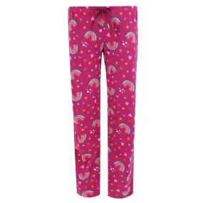 Roll Outta Bed  Novelty Print Pajama Bottoms (Women)