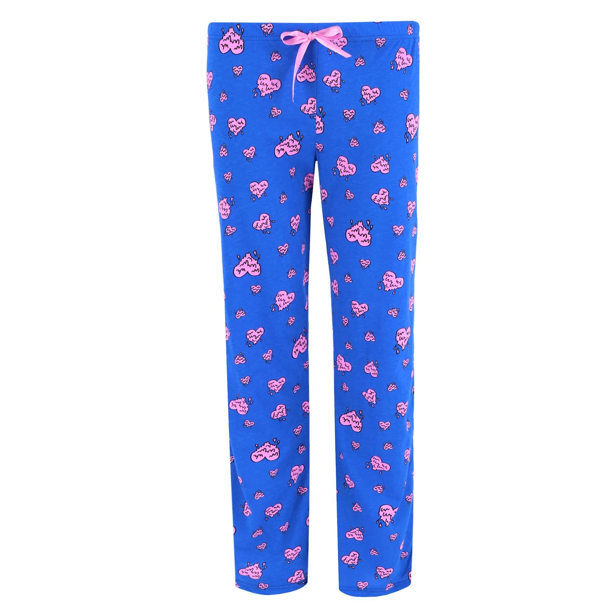 Roll Outta Bed  Novelty Print Pajama Bottoms (Women)