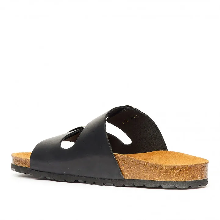 Sandalias Lobo orosei negras