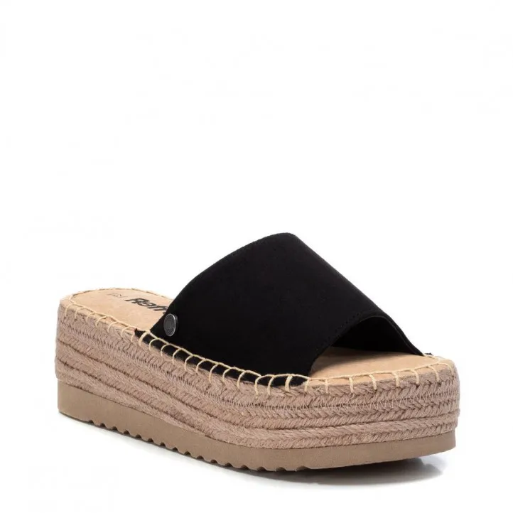 Sandalias plataformas Refresh negras 07934002