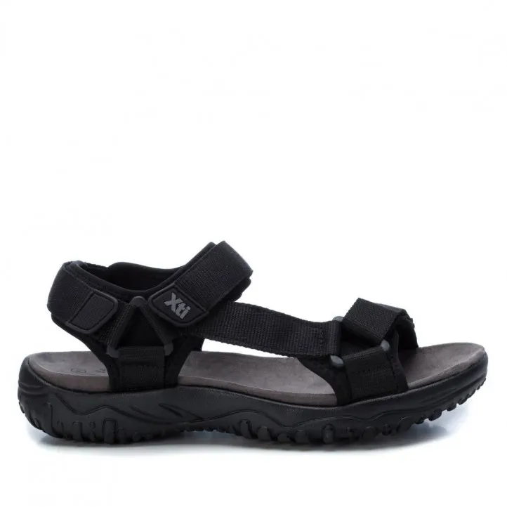 Sandalias Xti 043381 negras para hombre