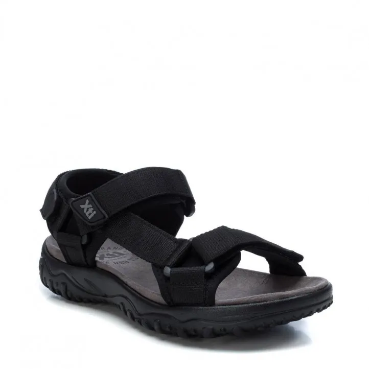 Sandalias Xti 043381 negras para hombre