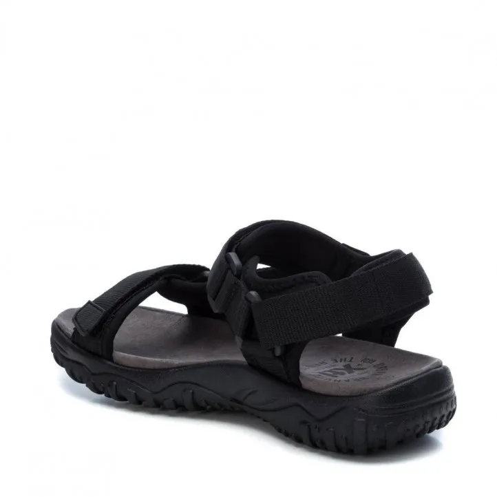 Sandalias Xti 043381 negras para hombre