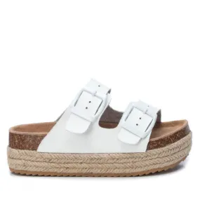 sandalias Xti 057060 blancas doble tira