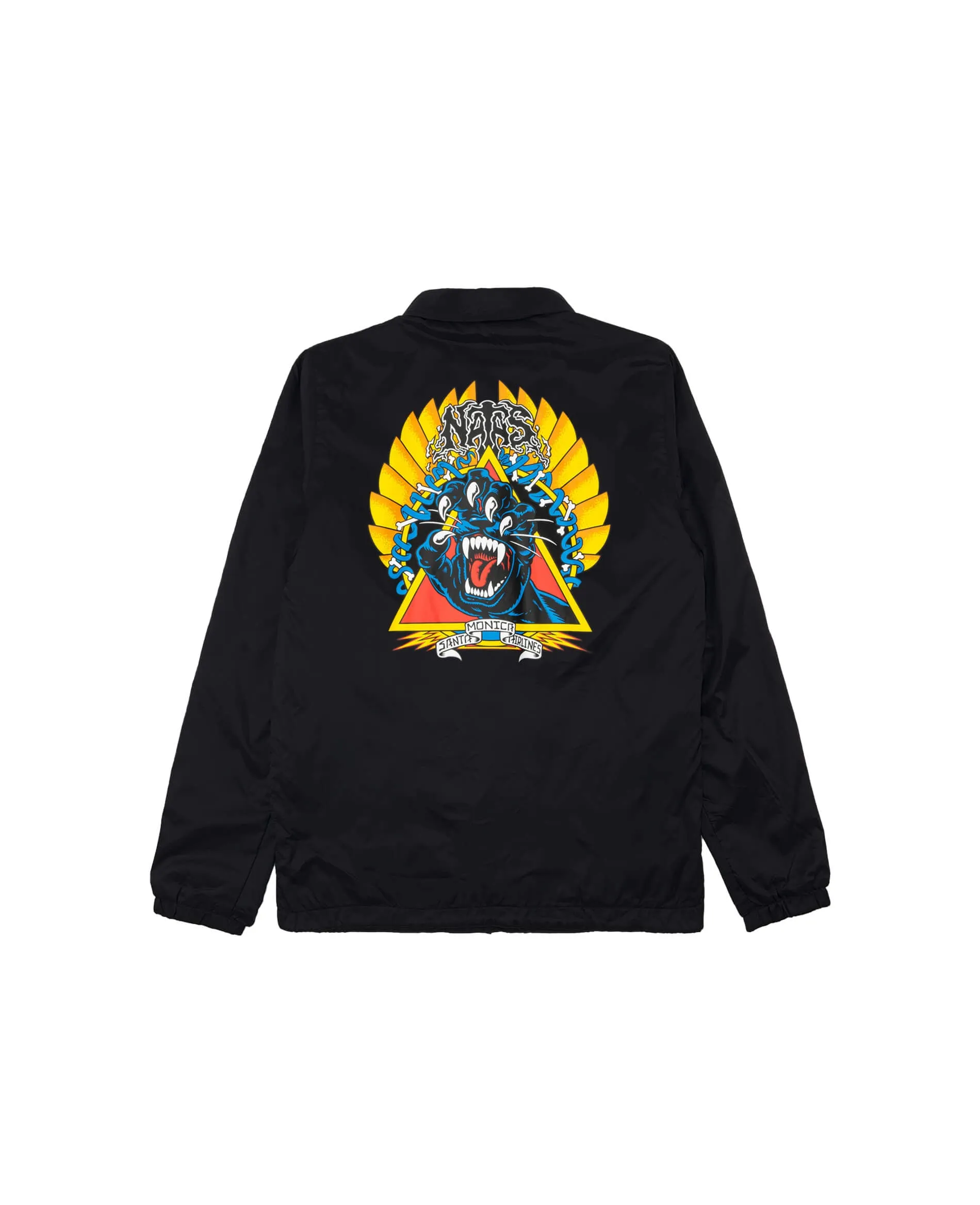 Santa Cruz Natas Screaming Panther Jacket