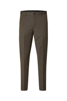 Selected Pantalón de traje estructura Slim Fit confeccionado con materiales reciclados.